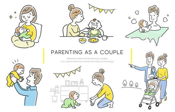 子育てママ 悩むイラスト無料イラスト・フリー素材なら「イラストAC」