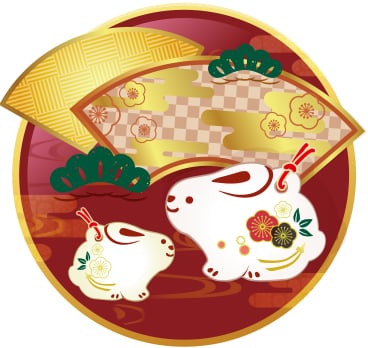 恐怖の年賀状 : pet salon Mignon DIARY