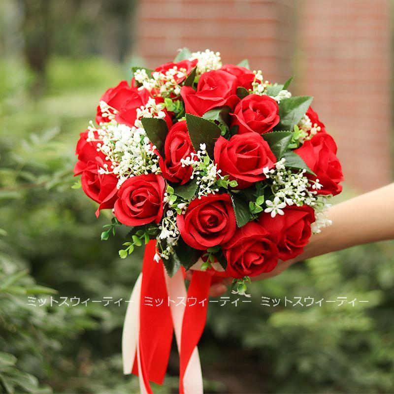 かすみ草のウェディングブーケがオススメ！ -福岡・中央区浄水通のフラワーショップ。プリザーブドフラワー、フラワーアレンジメント、花束、胡蝶蘭、観葉植物、ドライフラワーの販売