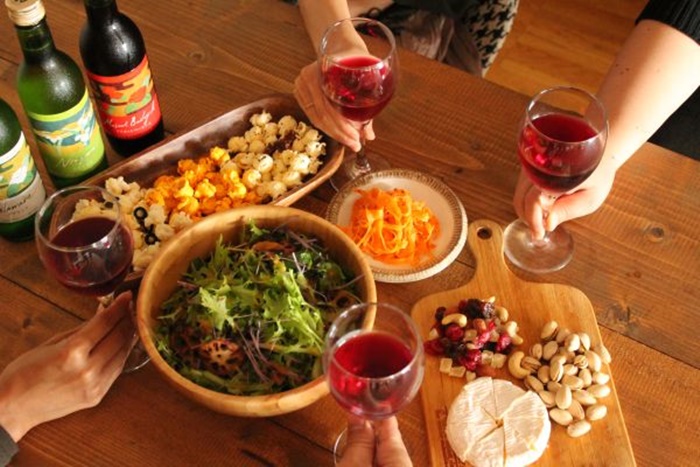 ホームズ 一人暮らし女子大生のお家パーティーを大公開住まいのお役立ち情報