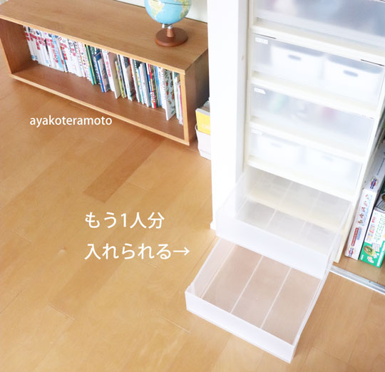 子ども服クローゼット 無印良品と100均グッズで！子ども服を簡単に収納するコツ - がんばらない片づけ