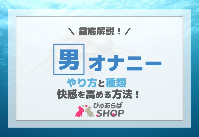 【王道のマスターベーション】正しいオナニー完全ガイド6選