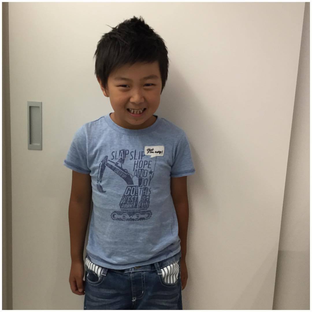 小学男子 かっこいい髪型TikTok