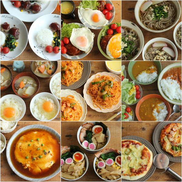 夏休み中こどもに作ってもらうお昼ごはんまとめました : 日々のごはんとおやつのネタ帳～簡単なのも、丁寧なのも～ Powered by ライブドアブログ