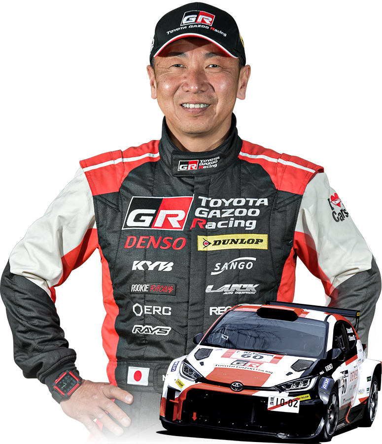 ラリードライバー勝田範彦選手と巡るWRC三河湖SS名所ツアー公式 愛知県豊田市の観光サイト「ツーリズムとよた」