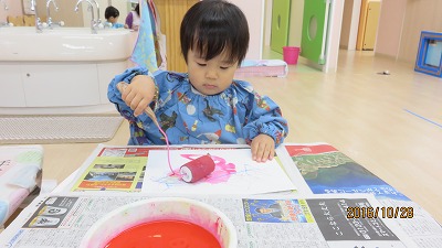 万国旗どうするか問題こけまま日記☆2人の息子と相撲と城