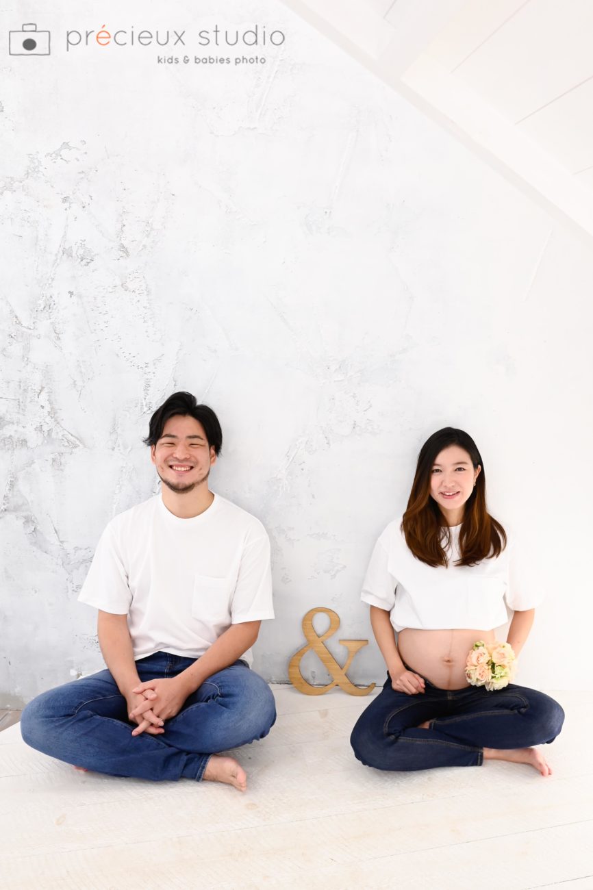 カジュアルもフォーマルも！ご夫婦の記念写真 - PHOTO DESIGN STUDIOフォトデザインスタジオ東京都中央区の写真館・フォトスタジオ