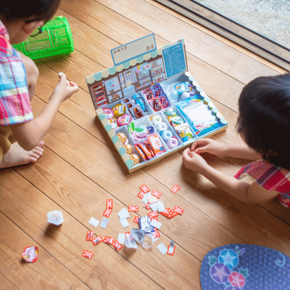 お店屋さんごっこ もみじ組–公式 たなか幼稚園学校法人喜染学園千葉県柏市