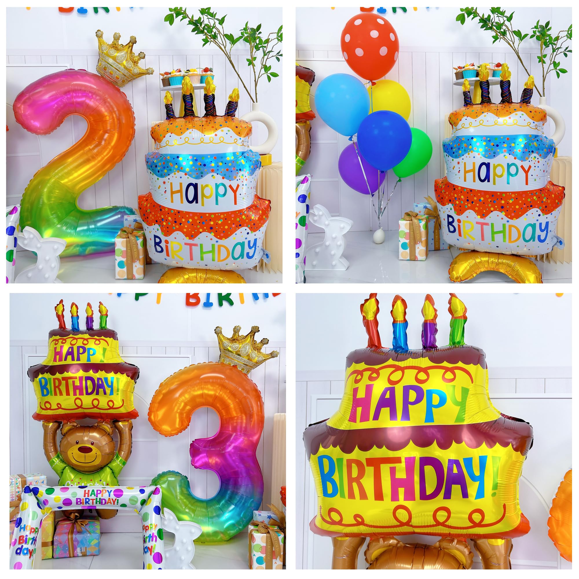 Amazon8歳 誕生日 飾り付け 22点セット ゴールド きらきら風船飾り HAPPY BIRTHDAY 装飾 華やか おしゃれ バースデーデコレーション 男の子、女の子1歳〜9歳風船・バルーンおもちゃ