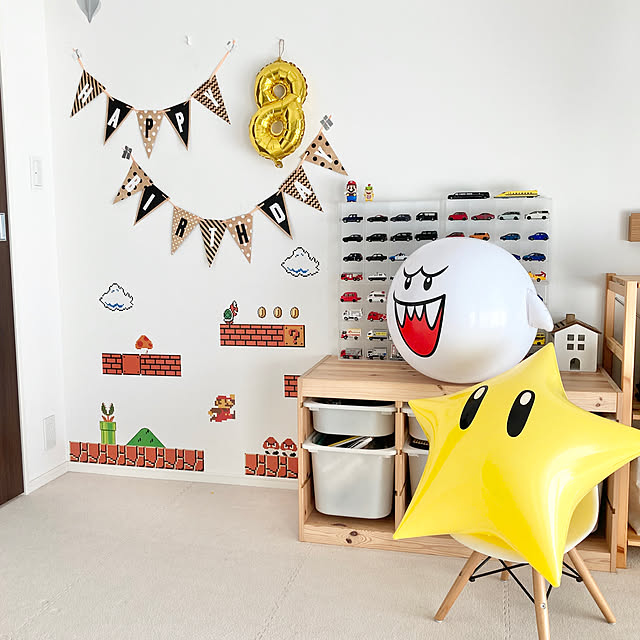 子供の誕生日会の飾り付けアイデア～キッズパーティー演出実践レポートHappy Birthday Project ハピバ