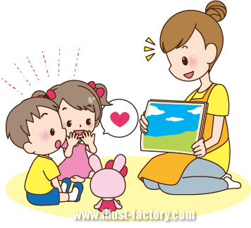 女性、幼稚園、先生、笑顔のイラスト素材67904082- PIXTA