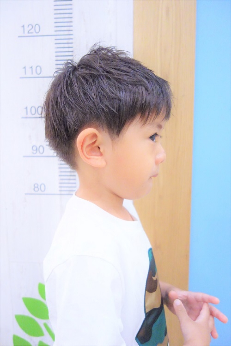 メンズのオススメ順 キッズ マッシュの髪型・ヘアスタイル楽天ビューティ
