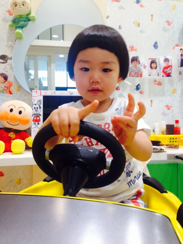 メンズのオススメ順 キッズ マッシュ 黒髪の髪型・ヘアスタイル楽天ビューティ