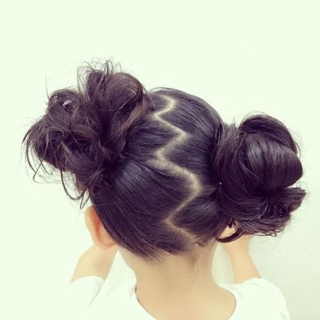 簡単でかわいい女の子のへアアレンジ7選！毛量少なめ・短め・細めでも&あんふぁん