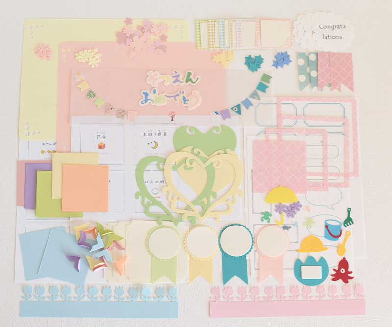 手作りアルバムの表紙デザインアイデア10選