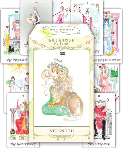 タロットカード🃏「女教皇 女司祭The High Priestess 」の恋愛エピソード占い師明蘭TikTok・インスタで毎日Live占い