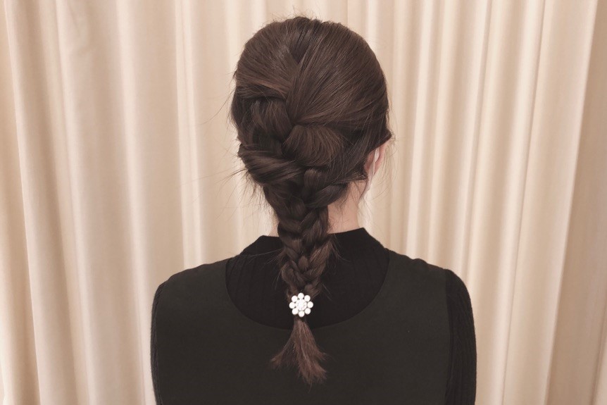 ヘアアレンジ 結婚式およばれヘア富士宮市外神の美容室・美容院グランディール