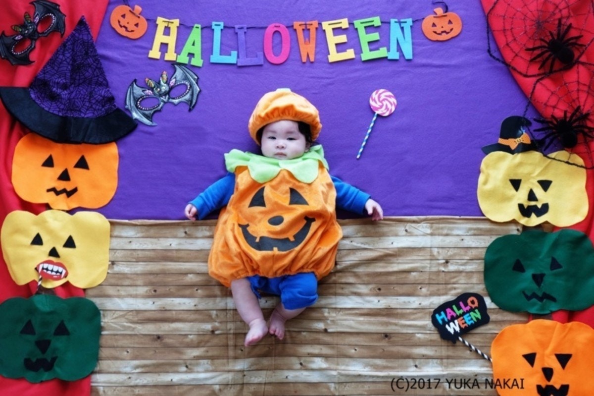 数量限定 ベビーハロウィンかぼちゃ服コスチューム - le dodominne byGMOペパボ 国内最大級のハンドメイド・手作り通販サイト