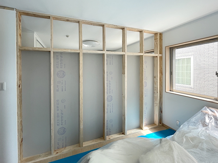 子供部屋を仕切るのインテリア実例RoomClip ルームクリップ