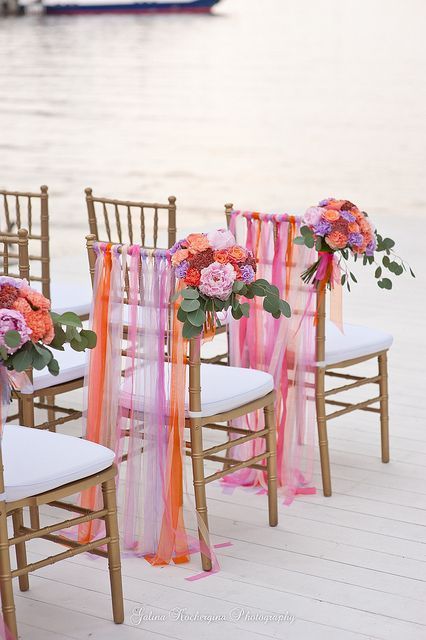 デザイナー小杉麻希の手作りウエディングvol.42 チェアデコレーションゼクシィ