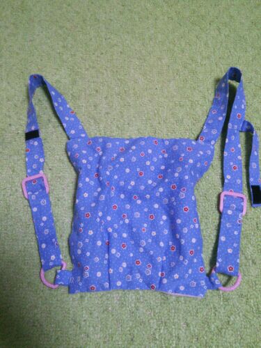 人形用抱っこ紐の作り方 ドールキャリア 大きめサイズDIYdoll carrier sewing tutorial