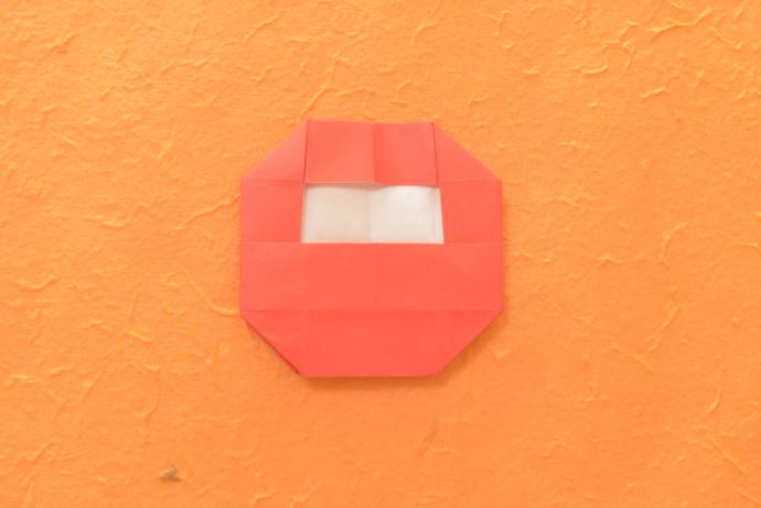 1枚の折り紙を折っていくだけで2025年のお正月にぴったりなアイテム完成に「いいアイデア」「簡単！」 1 3ライフスタイル ねとらぼ