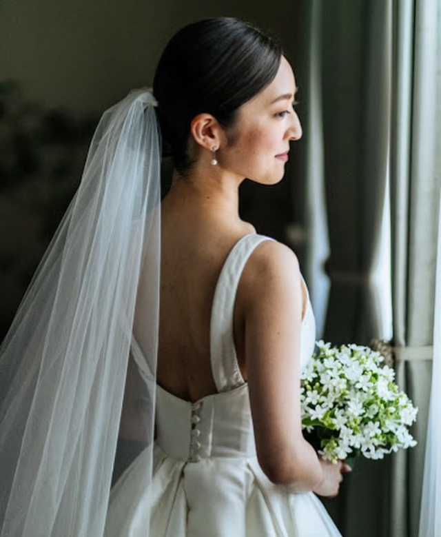 絶対押さえておきたい、2025年花嫁ヘアアレンジ 3style