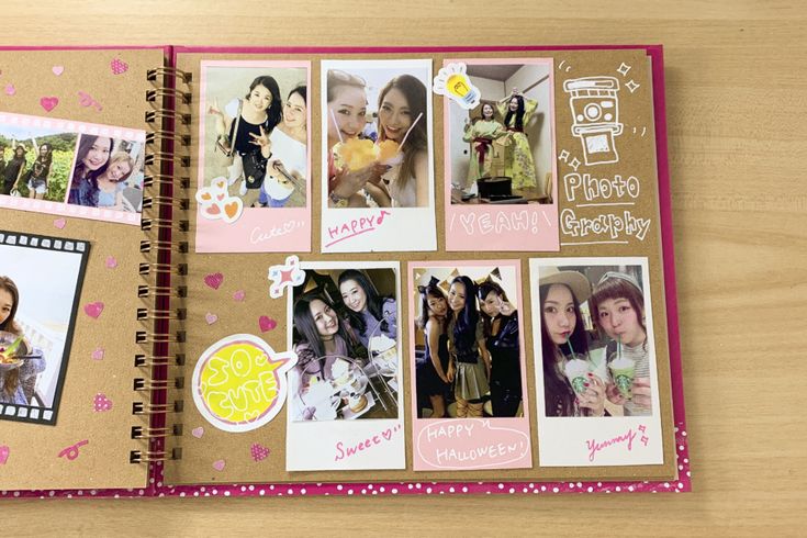 おしゃれに思い出を残そう！リフィルアルバムの作り方を紹介♡おすすめの加工アプリ・100均で買える材料も！ - Peachy ピーチィ-ライブドアニュース