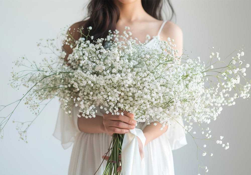 ハッシュタグ「＃かすみ草」の準備レポを探す 全141件 │ハナレポ│ウエディングパーク