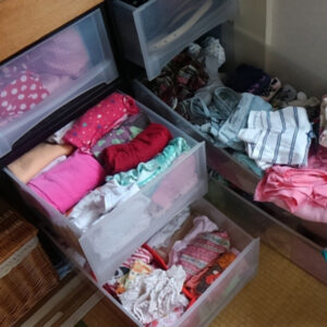 衣替えが時短になるセリアの収納おうちでのんびりおやつ