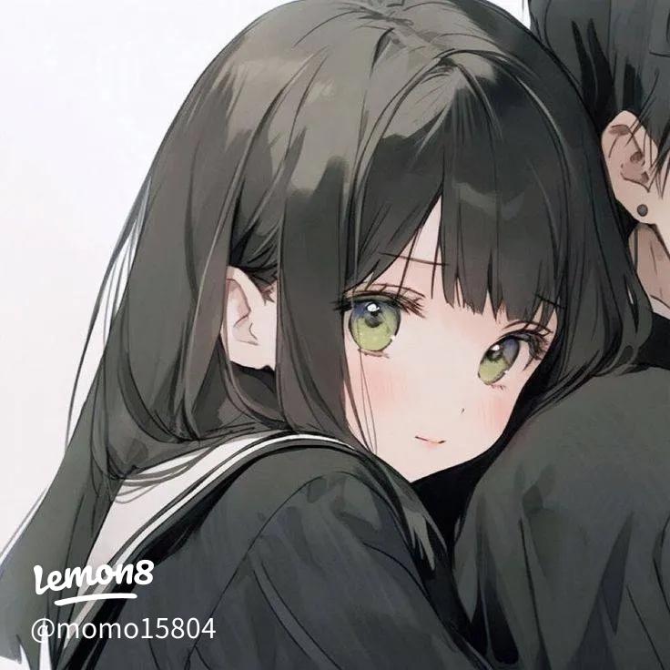 カップルペアアイコン かっこいいTikTok