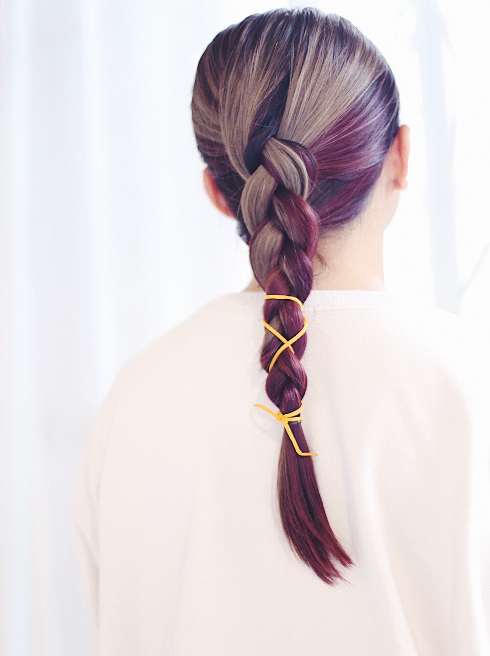 幼児向け簡単ヘアアレンジ！ 不器用ママパパでもできる「くるりんぱ」と「サイド三つ編み」+ 実例10選HugKum はぐくむ