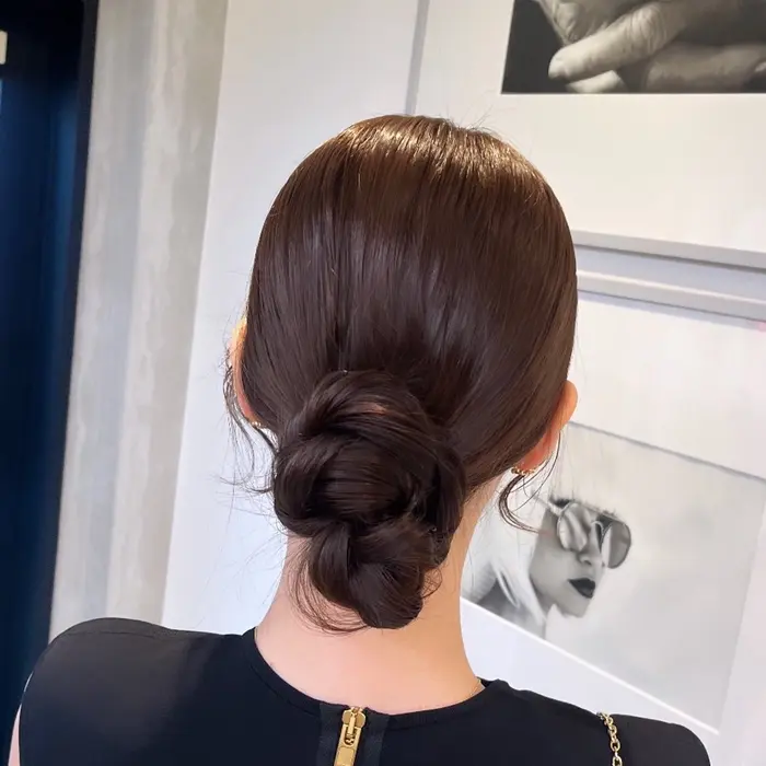 ロングヘア編 お呼ばれ結婚式用に自分でアレンジできる髪型30選