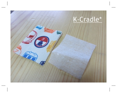 フェルト 名前 名札 ワッペン 幼稚園 実習生 ハンドメイド ネームタグ