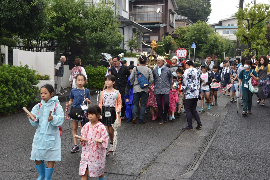 山車を曳く一日一句 奈良暮らしから