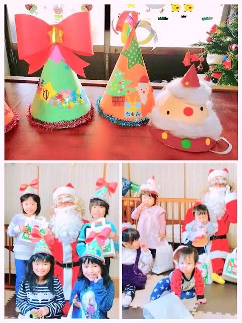 クリスマス製作＆クリスマス会 - ファーストライフ 株式会社 from 北九州