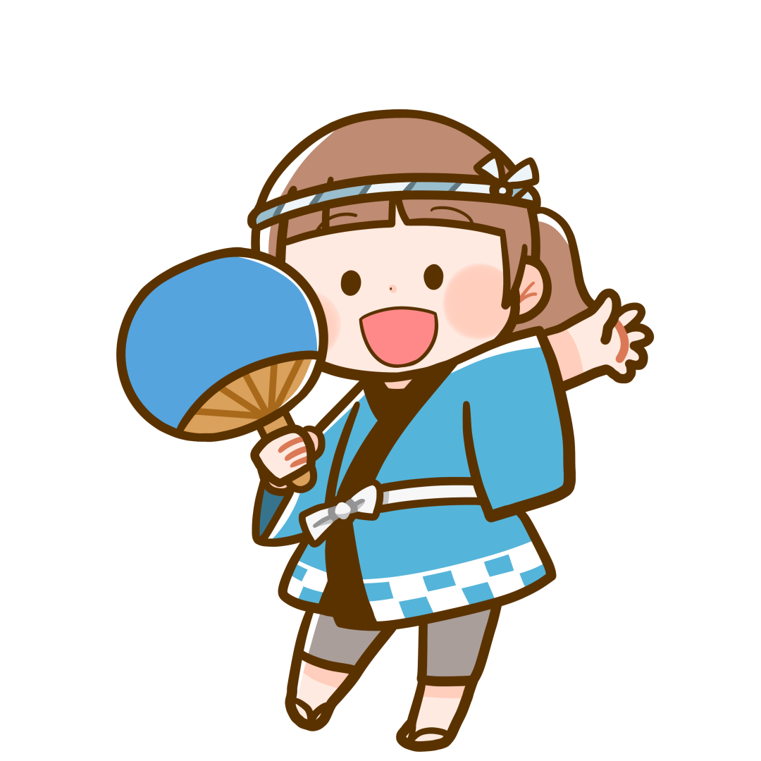 かわいい！お祭りのイラストが無料！イラストボックス