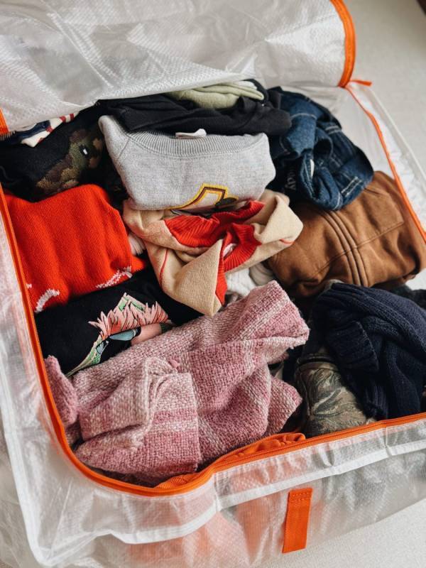 収納グッズ セリアの窓付収納シリーズ、別サイズも使い勝手良しテツコ