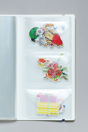 かぞく収納ステッカー４種類セット魔法の収納 Y-STYLE公式ストア