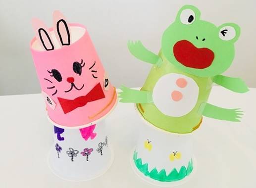 父の日 手作りプレゼント 変わり種 ・パパのクルクル百面相3才からの手作りおもちゃと子どもの遊び 自由工作 エコクラフト