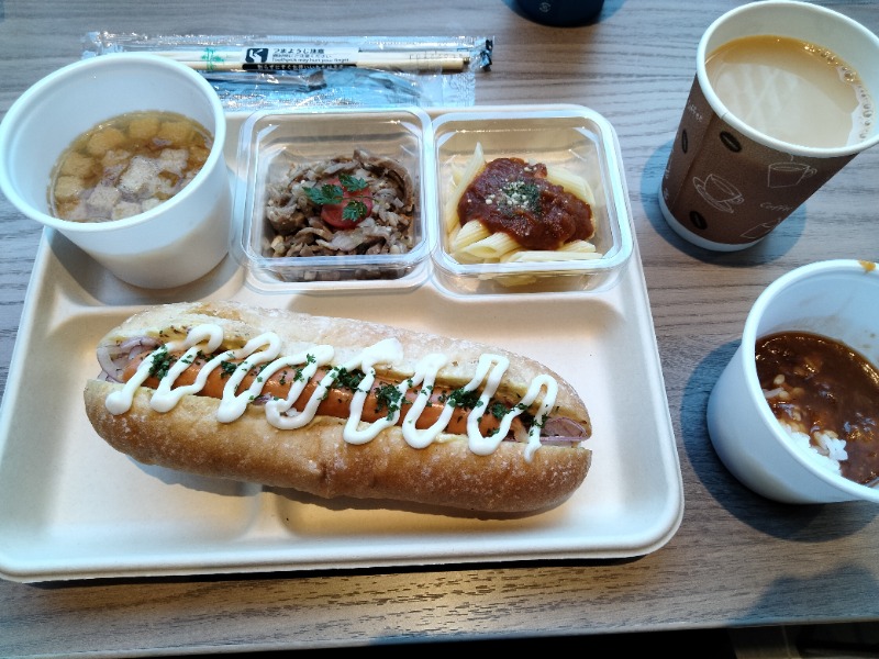 モーニングBOX : ホテルプリヴェ静岡（静岡市）のサウナ飯