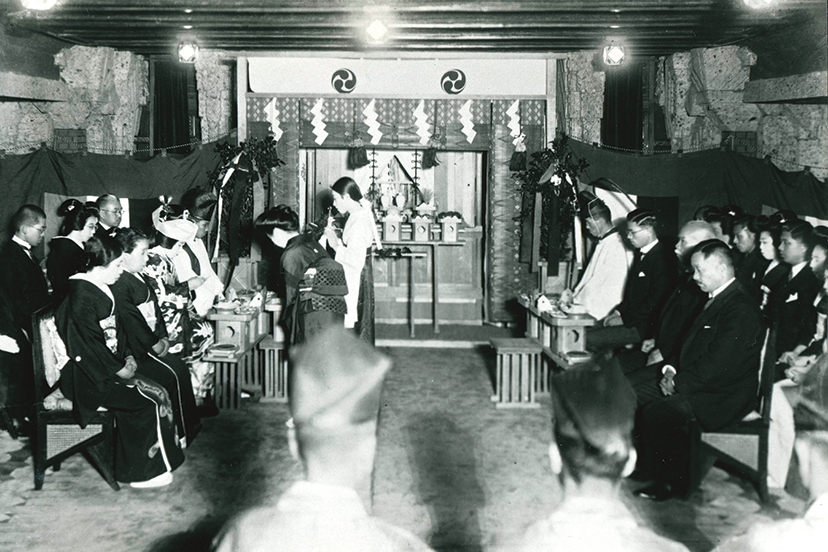 明治・大正・昭和初期の結婚式をイメージして八千代ウェディング