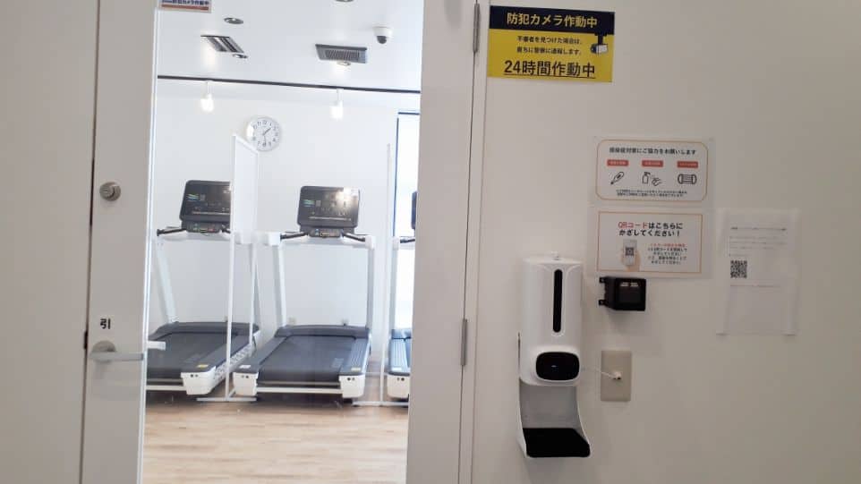 chocoZAP24時間使えるコンビニジム全国1800店舗以上