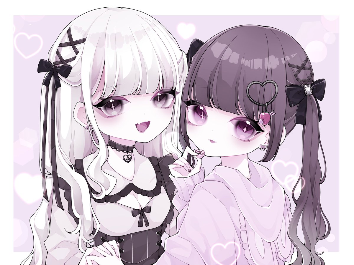 無料 ペア画・ペアアイコンのフリー素材 – Unlimited -フリー素材サイト