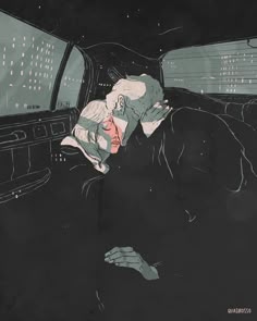 夏の学校の帰り道・エモいカップルイラスト０１ - 寿司娘のイラスト村Sushi Musume illustration Village