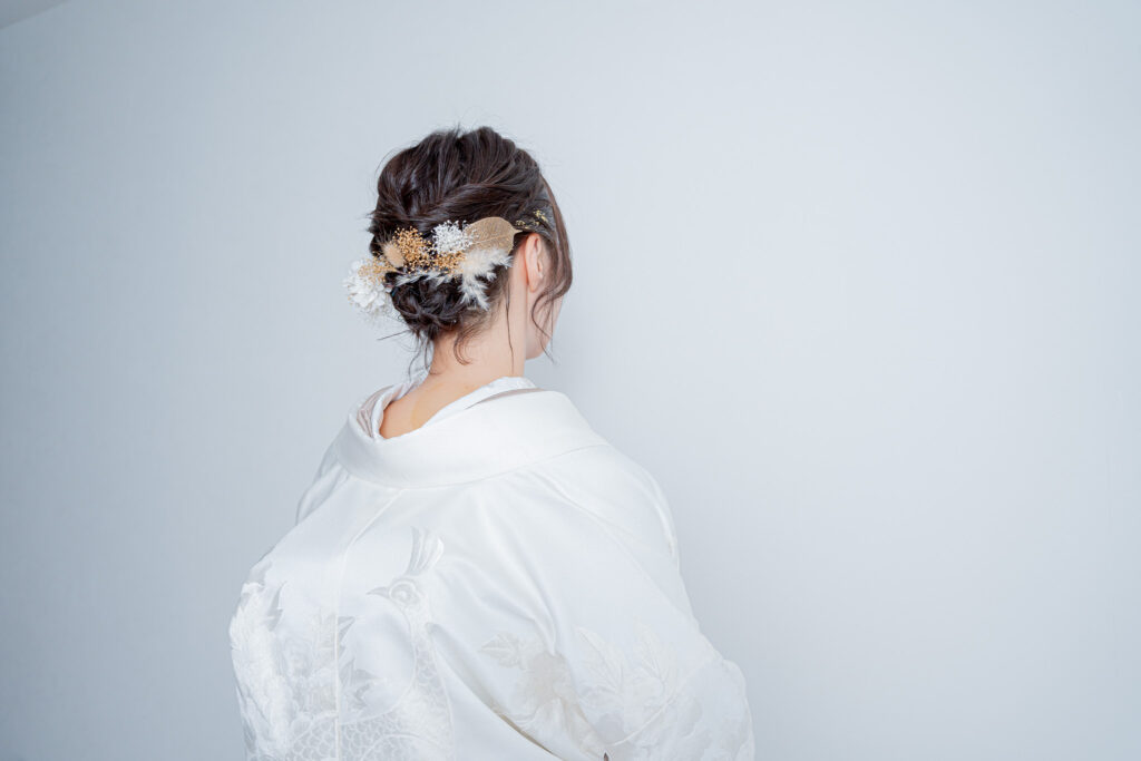 和装前撮り髪型25選 ショートからロングまでおすすめヘアスタイルやアレンジ集