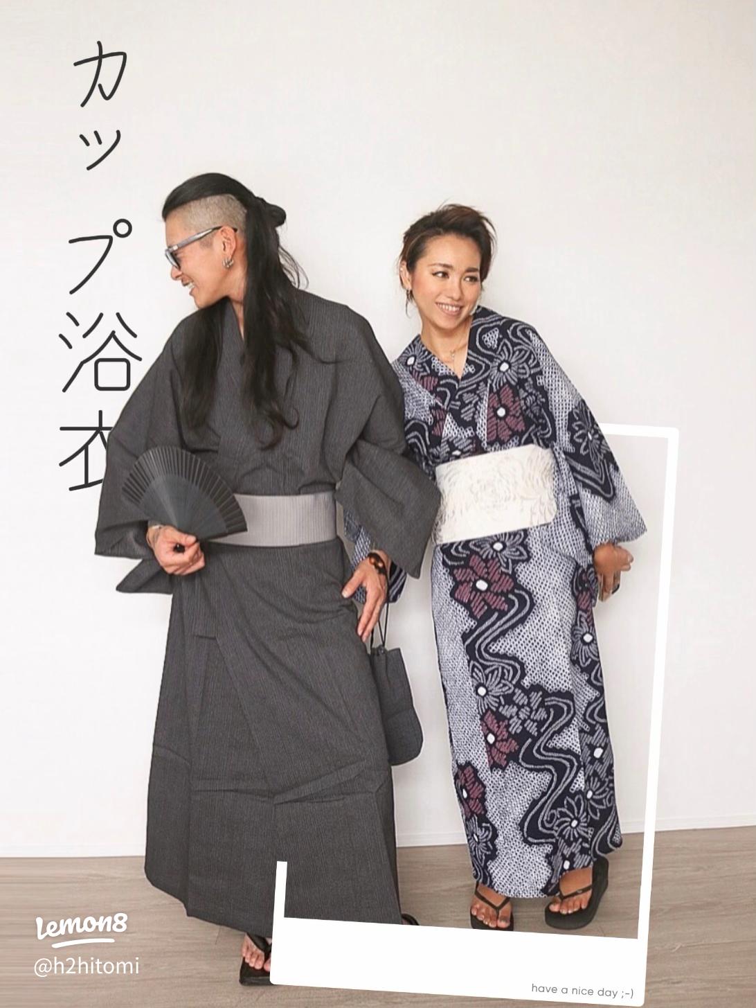 浅草着物レンタル結衣おすすめカップル浴衣コーデブログ浅草の着物なら浅草着物レンタル結衣