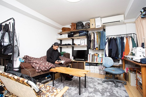 6畳 大学生のレイアウト・おしゃれなインテリアコーディネートの実例RoomClip ルームクリップ