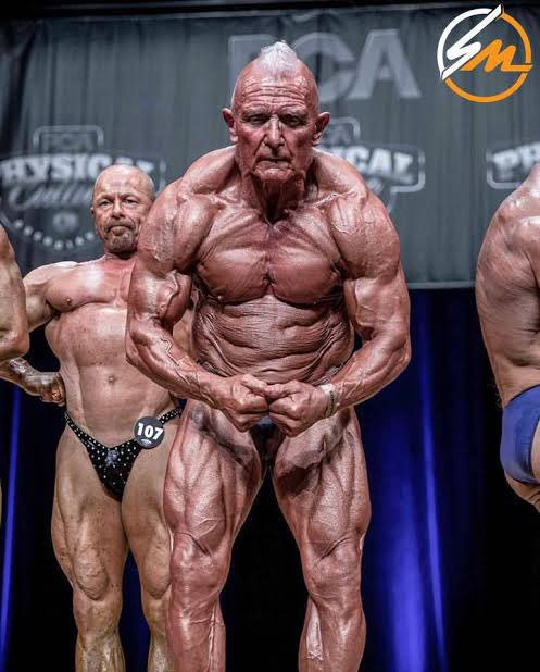 マッスルでマッチョすぎるおじいちゃんの画像動画まとめ 筋肉おじいちゃんおにぎりまとめ