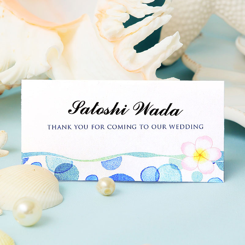 席札 エトワール席札の通販手作りも印刷もおしゃれで安いココサブ